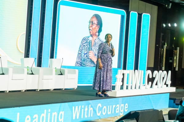 Ibukun Awosika elongates impact trail at 3rd International Women Leadership Conference